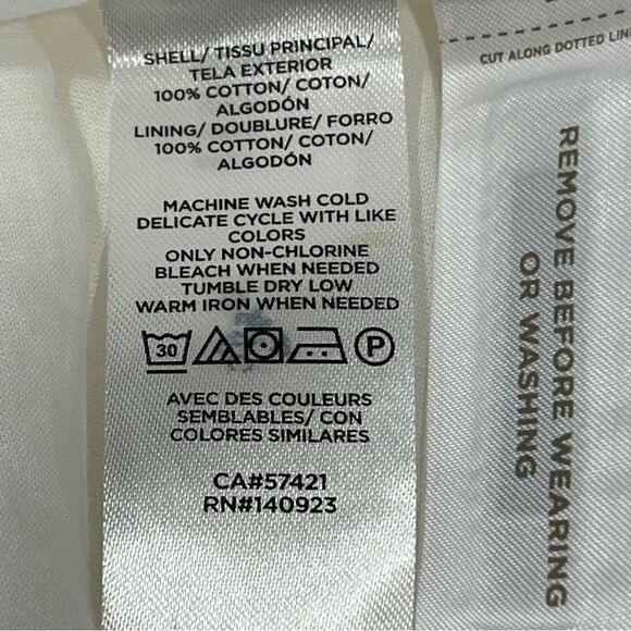 Loft deep v-neck Sleeveless Tie dye mini a-line dress size small - Picture 10 of 12